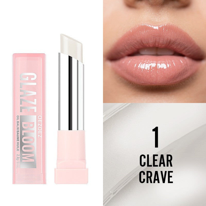 Tinted Lip Balm - Hydrating Oil Blend For Glossy Soft Lips