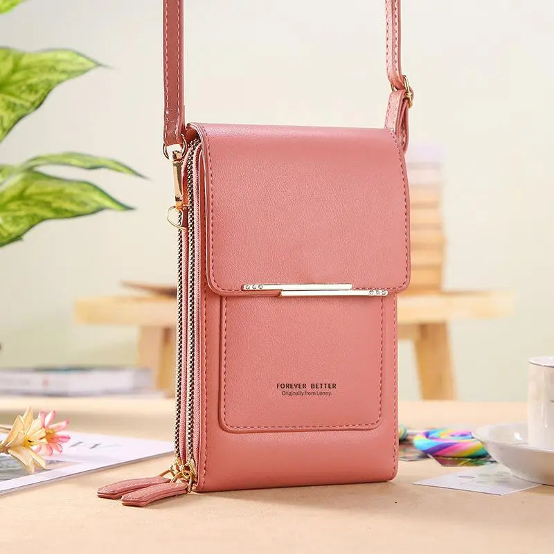 Ultimate Hands-Free Compact Crossbody Bag Keep All Your Daily Essentials Perfectly Organized Anywhere