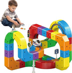 Magnetic High-Speed Train Track STEM Toy