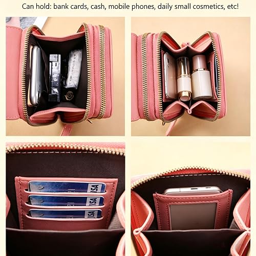 Ultimate Hands-Free Compact Crossbody Bag Keep All Your Daily Essentials Perfectly Organized Anywhere