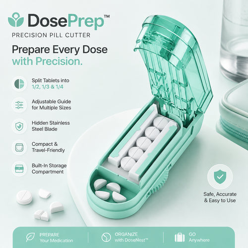 ❄️Summerfresh 50% OFF!💊14-Pouch Travel Medicine & Supplement Organiser – Removable Colour-Coded Zip Pouches with Binder Case