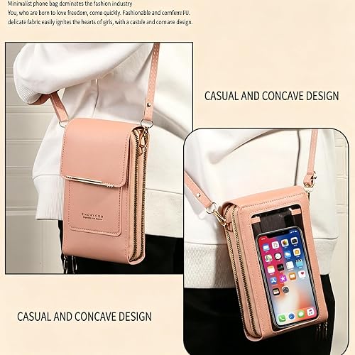 Ultimate Hands-Free Compact Crossbody Bag Keep All Your Daily Essentials Perfectly Organized Anywhere