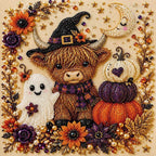 👻✨ Halloween Pearl Art DIY Kit – Turn Tiny Pearls into Spooky-Cute Magic
