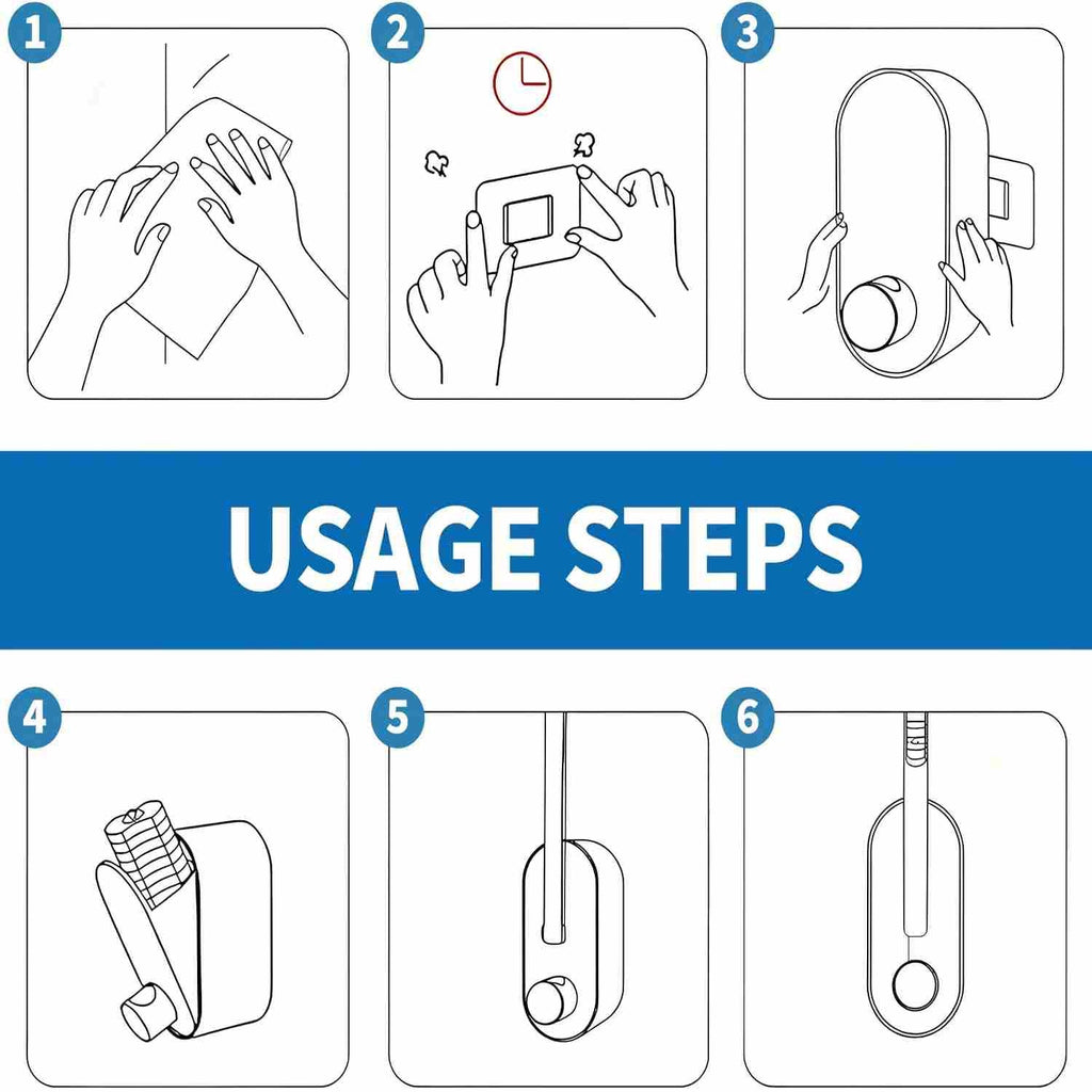 🚽 Mess-Free Disposable Toilet Cleaning System
