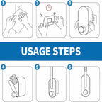 🚽 Mess-Free Disposable Toilet Cleaning System