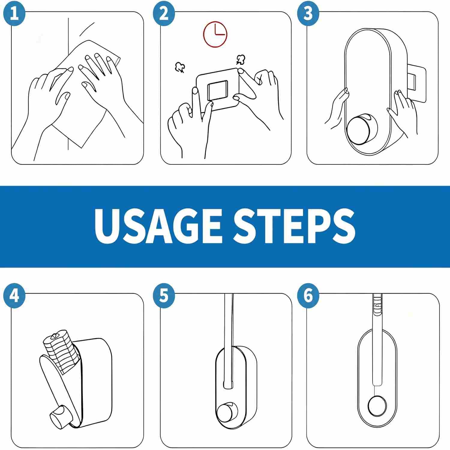 🚽 Mess-Free Disposable Toilet Cleaning System