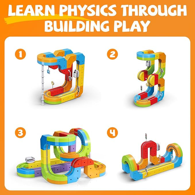 Magnetic High-Speed Train Track STEM Toy