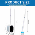 🚽 Mess-Free Disposable Toilet Cleaning System