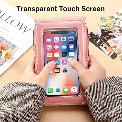 Ultimate Hands-Free Compact Crossbody Bag Keep All Your Daily Essentials Perfectly Organized Anywhere