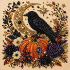 👻✨ Halloween Pearl Art DIY Kit – Turn Tiny Pearls into Spooky-Cute Magic