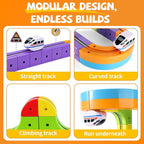 Magnetic High-Speed Train Track STEM Toy