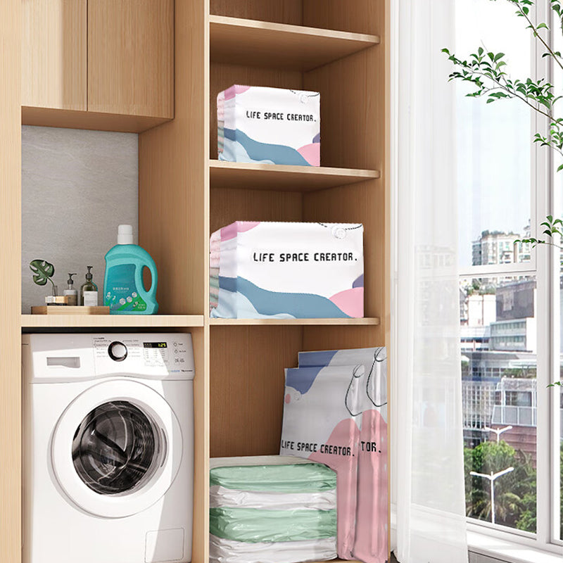 💨 50% OFF! 🧳No-Pump 3D Vacuum Storage Bags