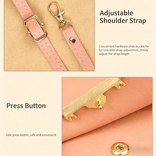 Ultimate Hands-Free Compact Crossbody Bag Keep All Your Daily Essentials Perfectly Organized Anywhere
