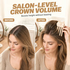 💇Cordless Heated Root Volume Lift Clip, Damage‑Free Portable Travel Hair Styling Tool for Fine Flat Limp Hair