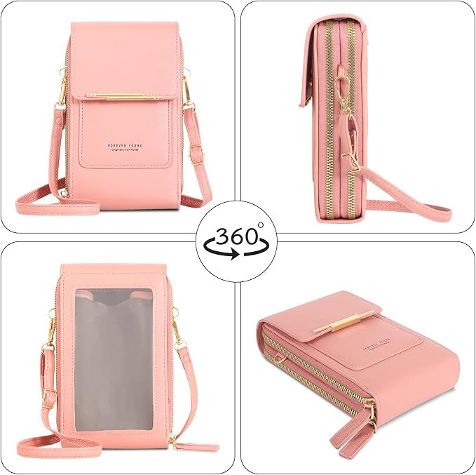 Ultimate Hands-Free Compact Crossbody Bag Keep All Your Daily Essentials Perfectly Organized Anywhere