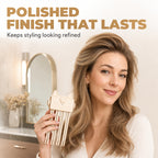💇Cordless Heated Root Volume Lift Clip, Damage‑Free Portable Travel Hair Styling Tool for Fine Flat Limp Hair