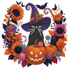 👻✨ Halloween Pearl Art DIY Kit – Turn Tiny Pearls into Spooky-Cute Magic