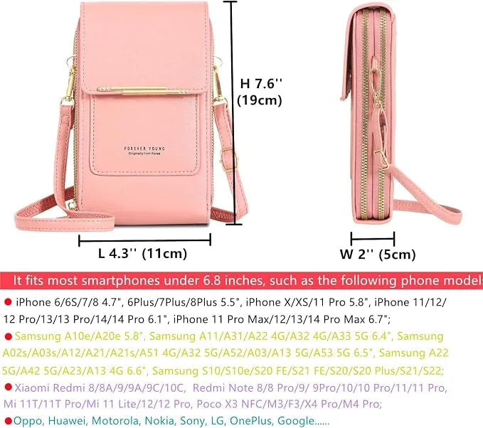 Ultimate Hands-Free Compact Crossbody Bag Keep All Your Daily Essentials Perfectly Organized Anywhere