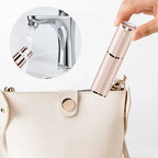 2-in-1 Facial Hair Remover & Eyebrow Trimmer, Safe & Gentle on Skin