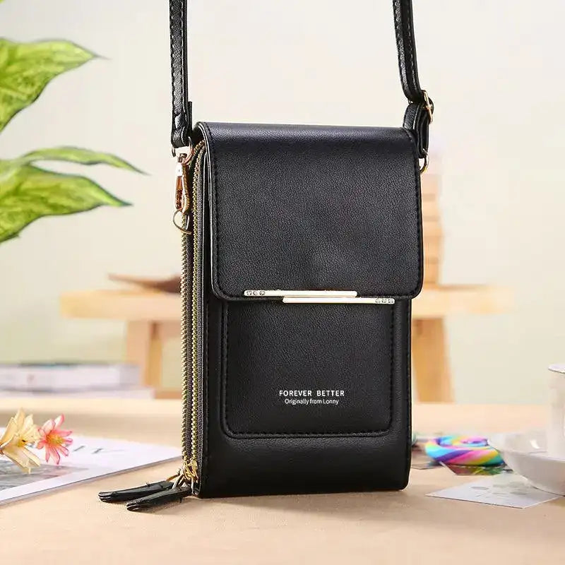Ultimate Hands-Free Compact Crossbody Bag Keep All Your Daily Essentials Perfectly Organized Anywhere