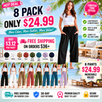 Effortless Linen Wide Leg Pants – Relaxed Fit, Flowy Comfort & Everyday Style