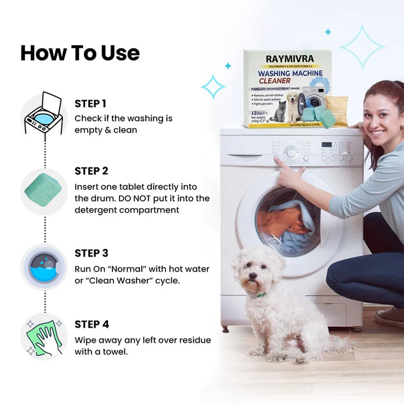 Washing Machine Cleaner