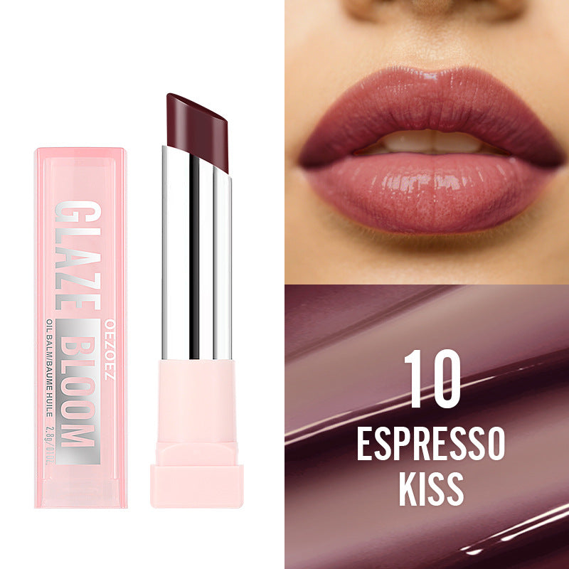 Tinted Lip Balm - Hydrating Oil Blend For Glossy Soft Lips