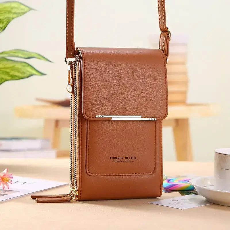 Ultimate Hands-Free Compact Crossbody Bag Keep All Your Daily Essentials Perfectly Organized Anywhere