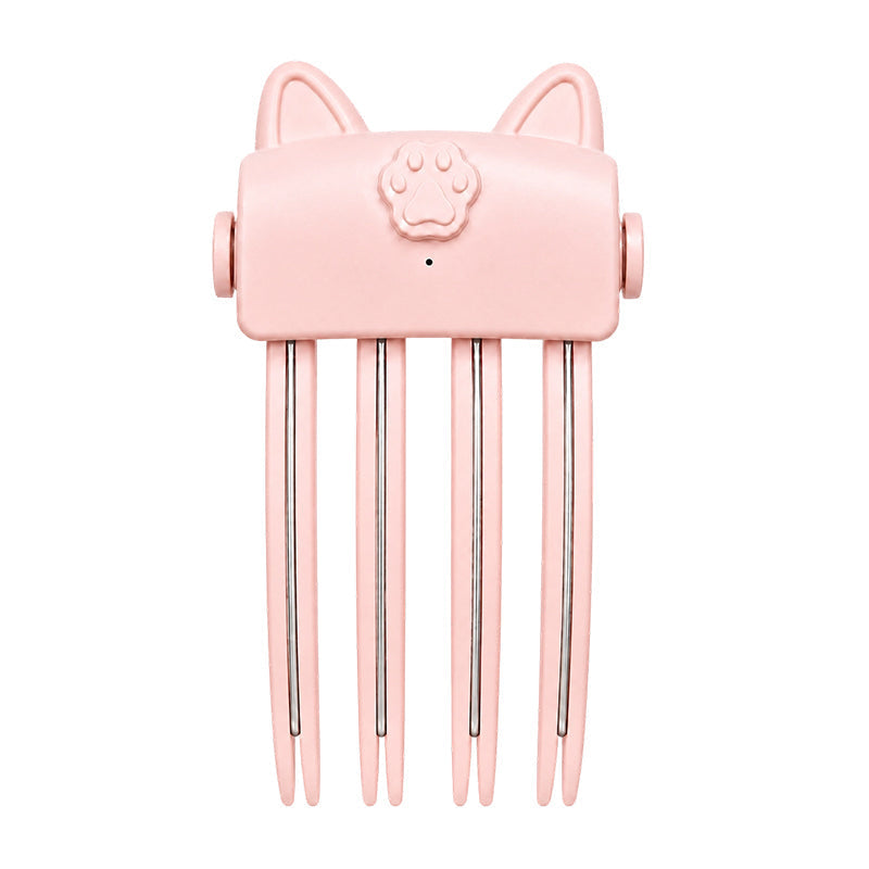 💇Cordless Heated Root Volume Lift Clip, Damage‑Free Portable Travel Hair Styling Tool for Fine Flat Limp Hair