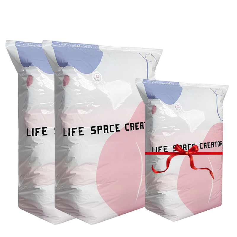 💨 50% OFF! 🧳No-Pump 3D Vacuum Storage Bags