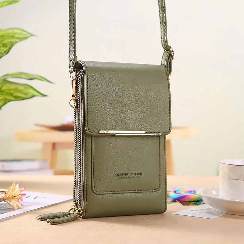Ultimate Hands-Free Compact Crossbody Bag Keep All Your Daily Essentials Perfectly Organized Anywhere