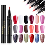 One Step Gel Nail Polish, Eco-Friendly & Safe, Quick DIY Manicure, Free Nail Lamp Included