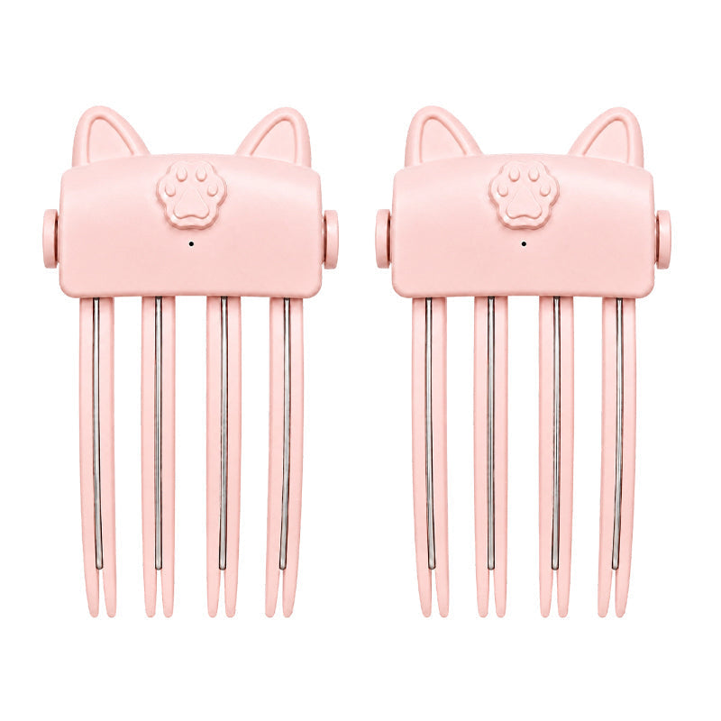 💇Cordless Heated Root Volume Lift Clip, Damage‑Free Portable Travel Hair Styling Tool for Fine Flat Limp Hair