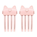 💇Cordless Heated Root Volume Lift Clip, Damage‑Free Portable Travel Hair Styling Tool for Fine Flat Limp Hair