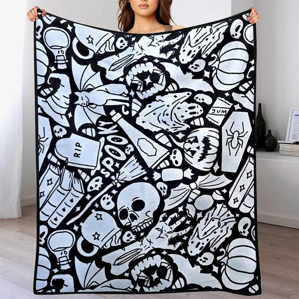 🎨Reusable Washable Coloring Blanket | Comes with 24 Washable Markers, Top Pick for Creative Gifts for Kids & Adults