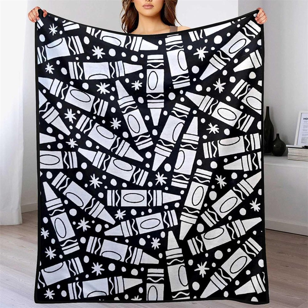 🎨Reusable Washable Coloring Blanket | Comes with 24 Washable Markers, Top Pick for Creative Gifts for Kids & Adults