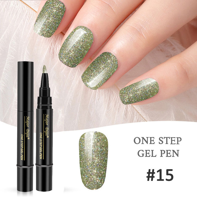 One Step Gel Nail Polish, Eco-Friendly & Safe, Quick DIY Manicure, Free Nail Lamp Included