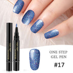 One Step Gel Nail Polish, Eco-Friendly & Safe, Quick DIY Manicure, Free Nail Lamp Included