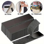 Heavy Duty Hook & Loop Strips - Strong Self-Adhesive Hold For Easy Organization