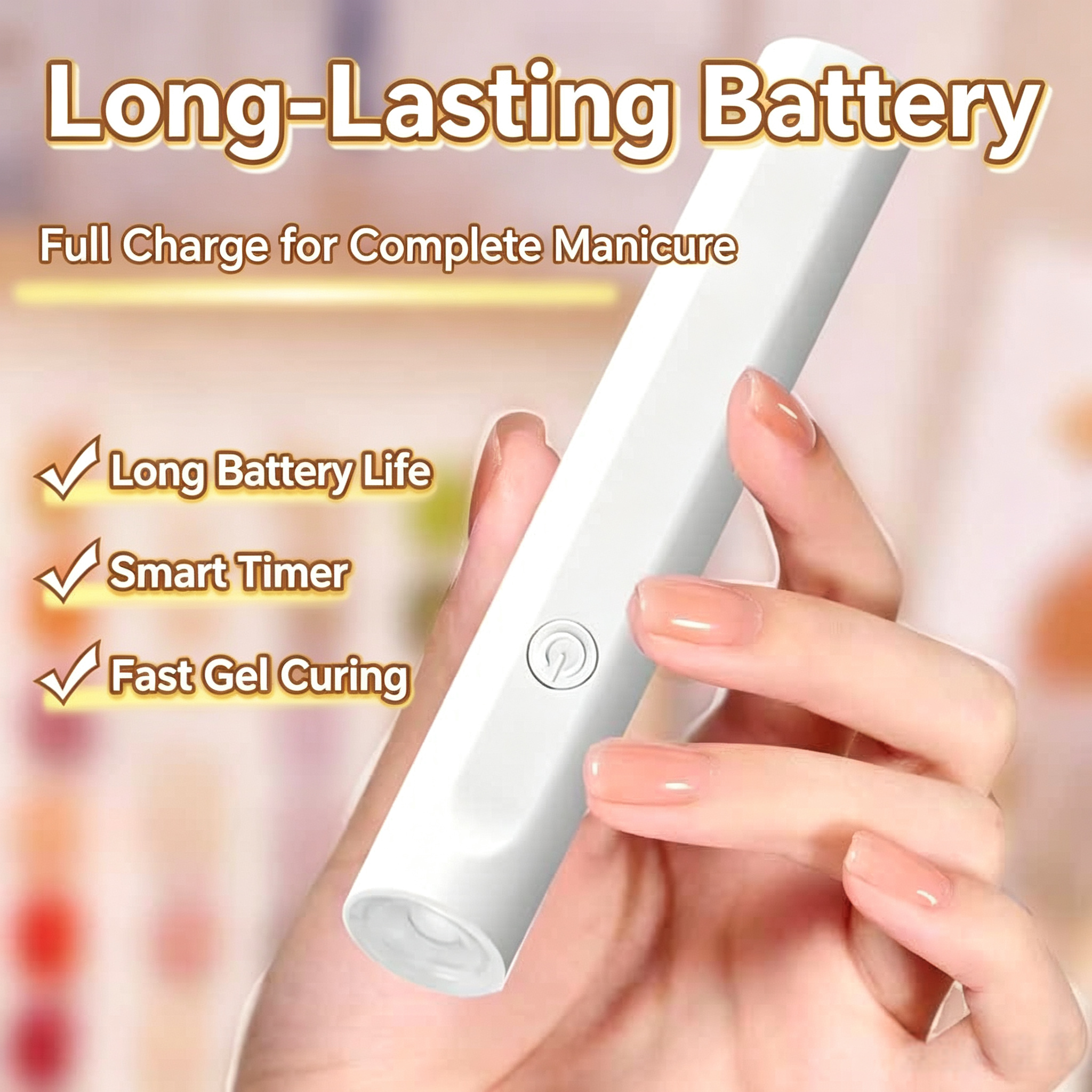 Handheld Mini Nail UV LED Lamp
