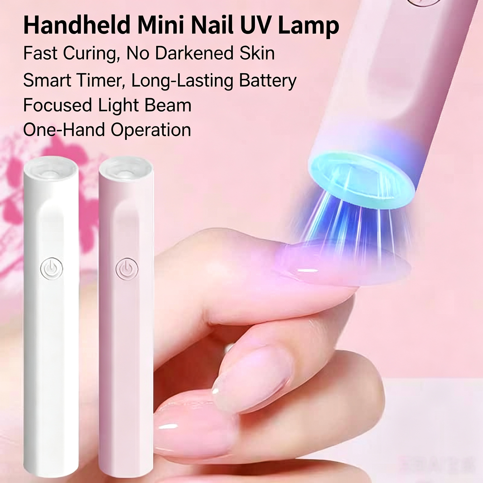 Handheld Mini Nail UV LED Lamp