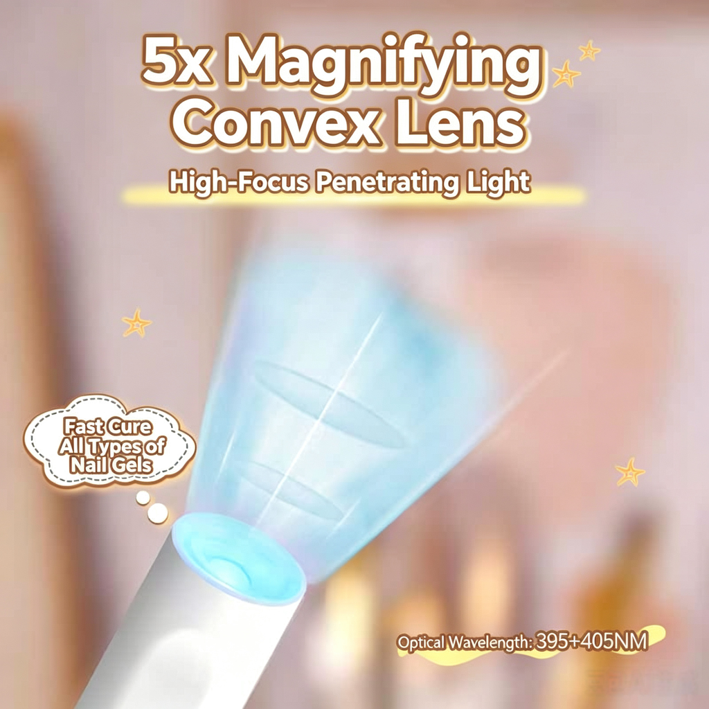 Handheld Mini Nail UV LED Lamp