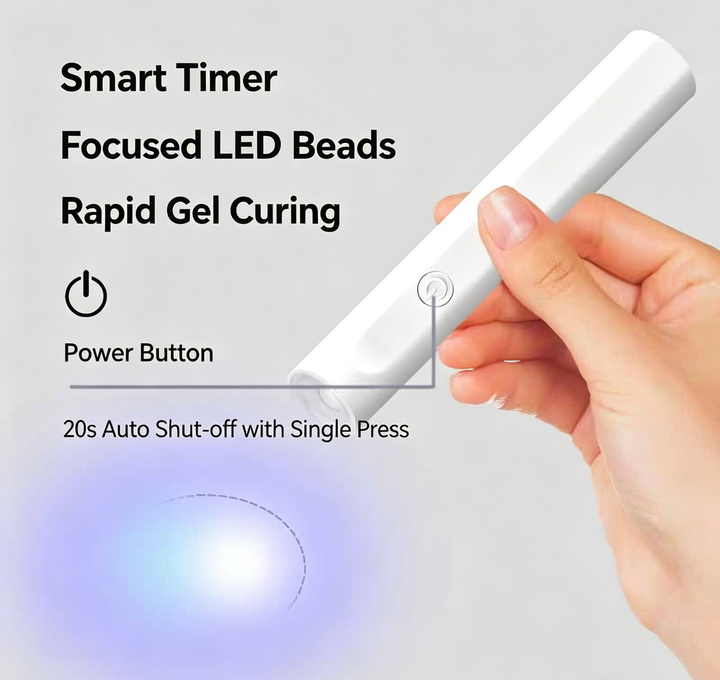 Handheld Mini Nail UV LED Lamp