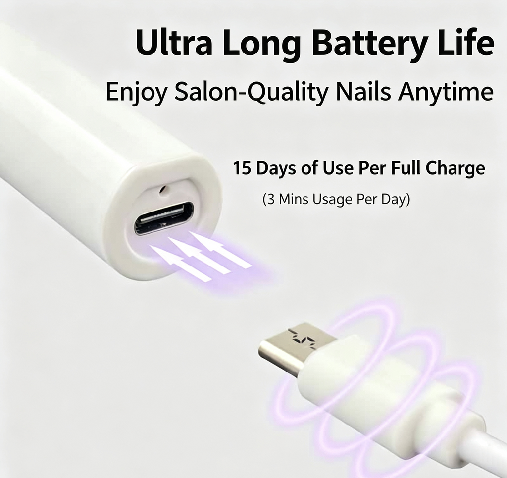 Handheld Mini Nail UV LED Lamp