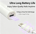 Handheld Mini Nail UV LED Lamp