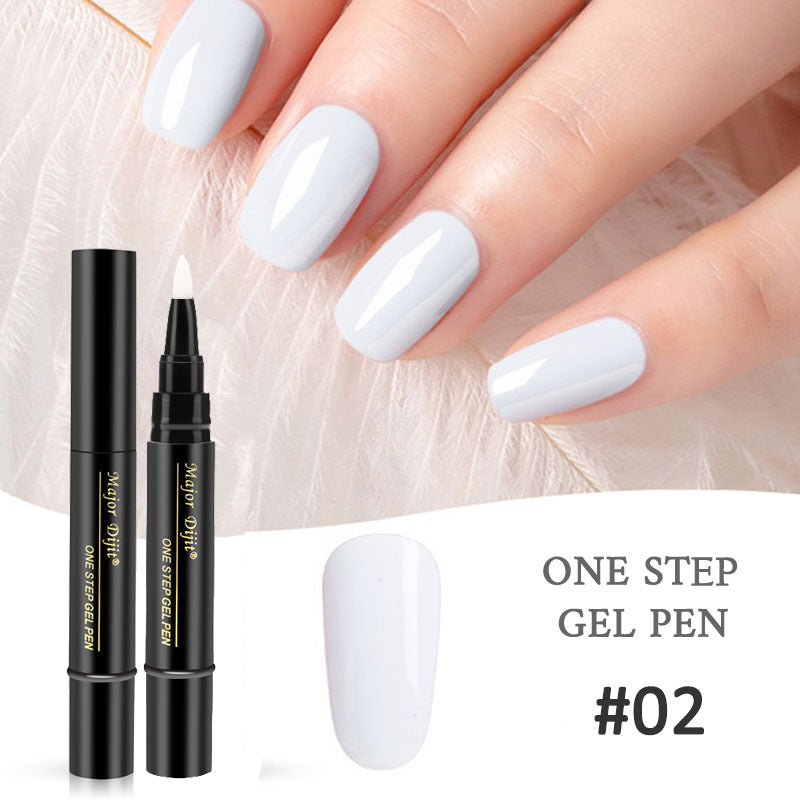 One Step Gel Nail Polish, Eco-Friendly & Safe, Quick DIY Manicure, Free Nail Lamp Included