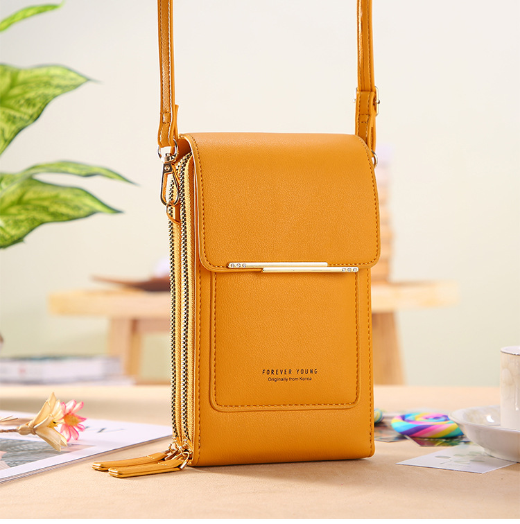 Ultimate Hands-Free Compact Crossbody Bag Keep All Your Daily Essentials Perfectly Organized Anywhere