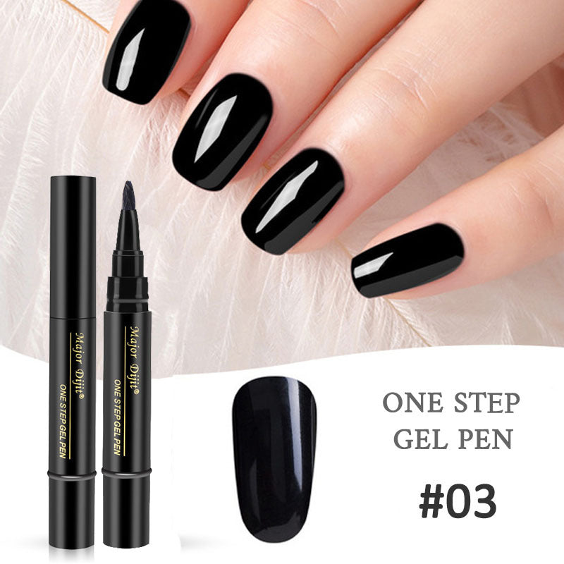 One Step Gel Nail Polish, Eco-Friendly & Safe, Quick DIY Manicure, Free Nail Lamp Included