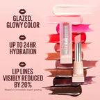 Tinted Lip Balm - Hydrating Oil Blend For Glossy Soft Lips