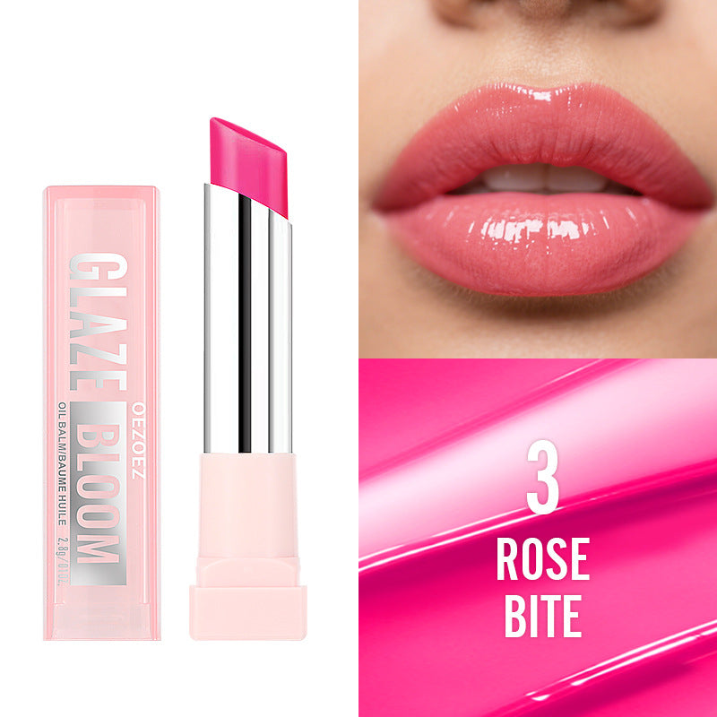 Tinted Lip Balm - Hydrating Oil Blend For Glossy Soft Lips